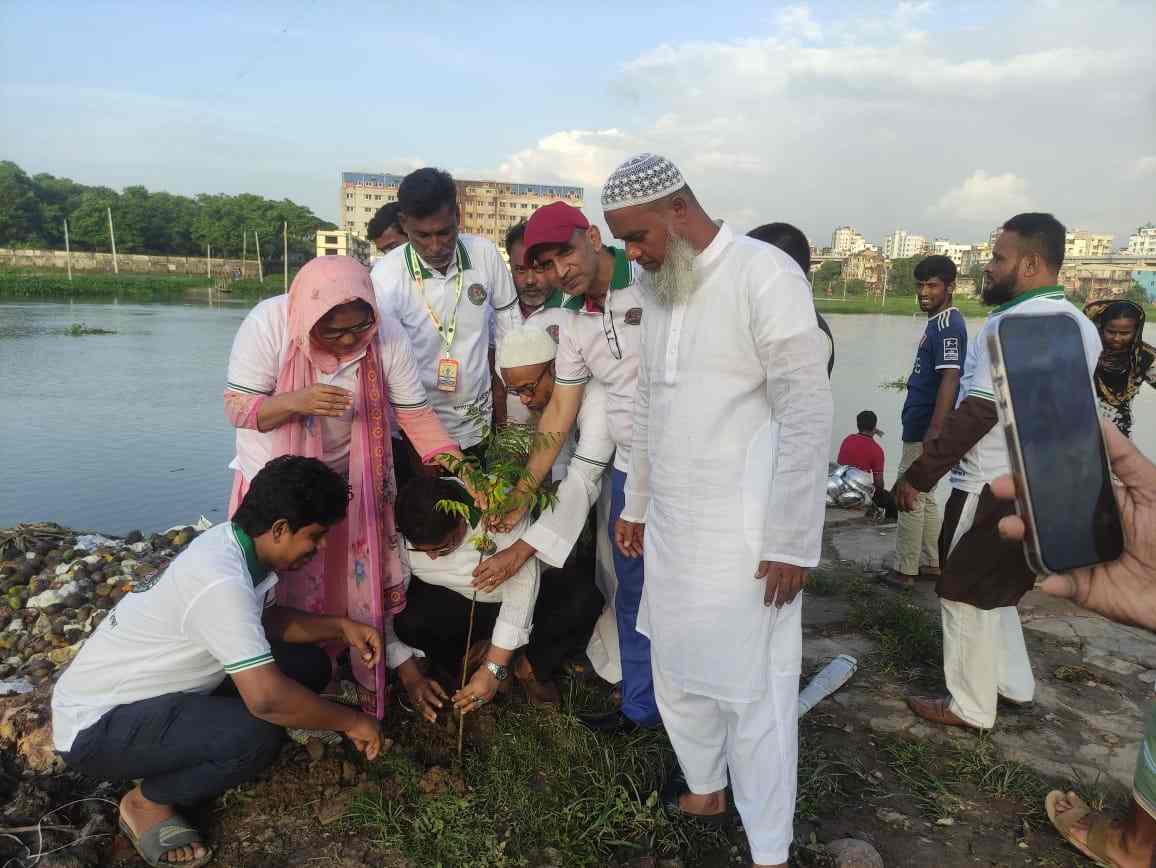 Coastal Mangrove Restoration Drive