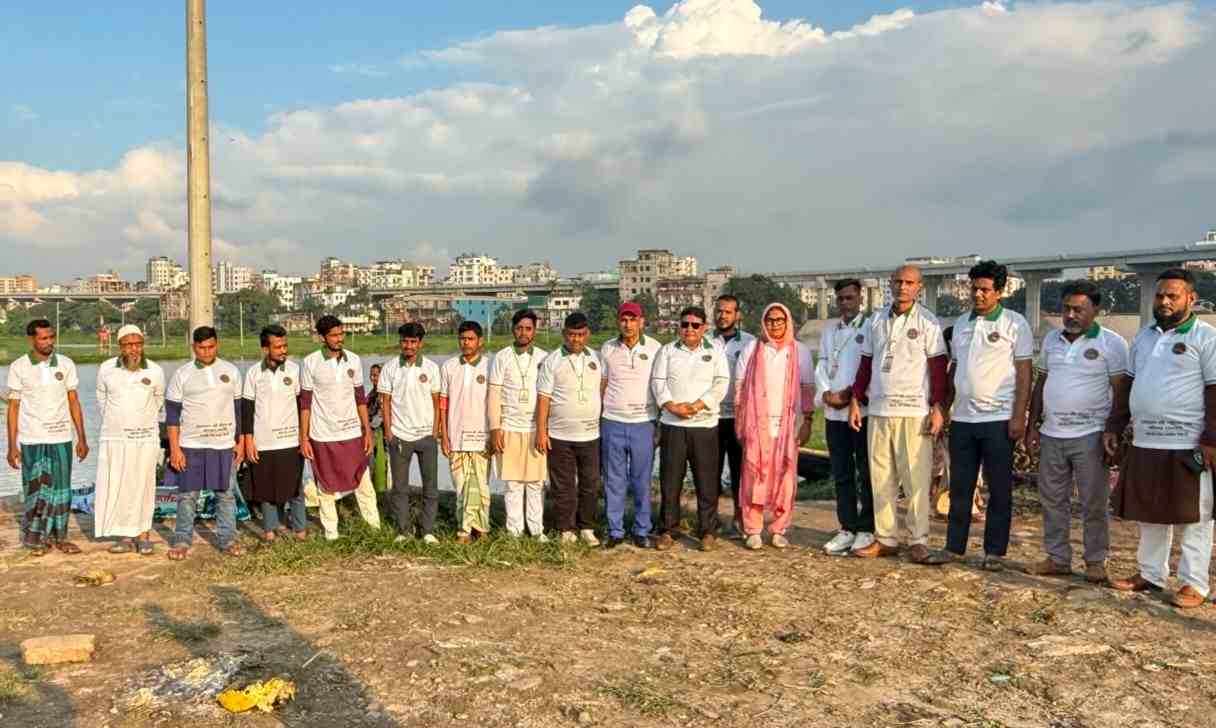 Community Cleanup Drive Cleans 5 Tons of Waste from Riverbanks
